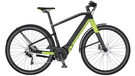 Scott E-silence : notre modèle phare de vélo de ville électrique