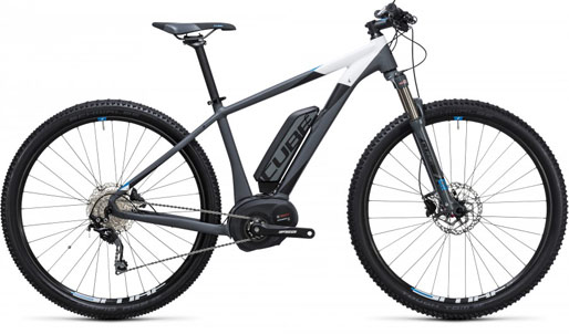 Venez découvrir le Cube Reaction Hybrid HPA, VTT électrique de référence chez Bouticycle près de Nancy