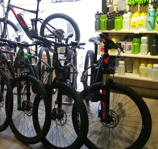Nos différents accessoires et composants pour votre vélo près de Nancy