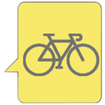 Respect de la passion du vélo